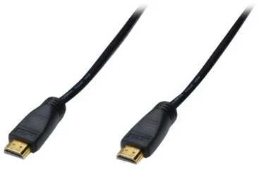 Assmann Electronic ASSMANN HDMI didelės spartos jungties kabelis tipas A w amp. M M 40.0m Full HD CE auksinis bl