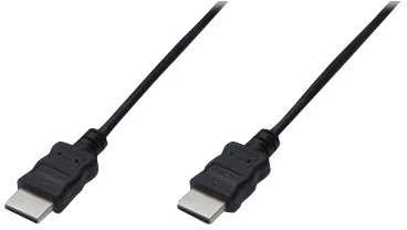 Assmann Electronic ASSMANN HDMI Standartinis A tipo jungiamasis kabelis M/M 3.0m su eternetu Full HD auksinis bl
