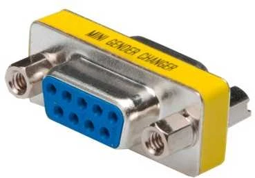 Digitus Adapteris RS232 Typ DSUB9/DSUB9 Ż/Ż
