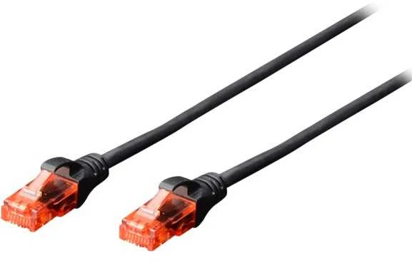 Assmann Electronic DIGITUS CAT 6 U-UTP patch kabelis Cu LSZH AWG 26/7 ilgio 10 m spalvotas pilkas