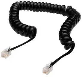 „Digitus“ telefono kabelis RJ10 4P4C – RJ10 4P4C (AK-460101-020-S)