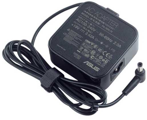 Nešiojamojo kompiuterio maitinimo adapteris Asus 65 W, 3.4 A, (0A001-00048500)