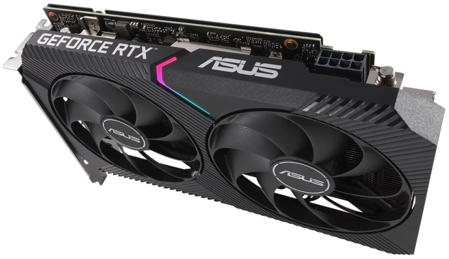 Vaizdo plokštė ASUS Dual -RTX3060-12G-V2 NVIDIA GeForce RTX 3060 12 GB GDDR6