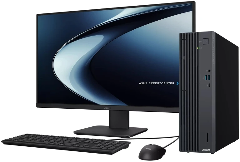 Stacionarus kompiuteris ASUS ExpertCenter P500 SFF P500SV-05210H009X Intel Core 5 210H 16 GB DDR5-SDRAM 512 GB SSD Windows 11 Pro PC Pilkas