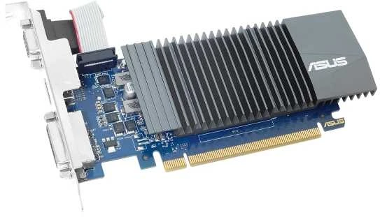Vaizdo plokštė Asus | GT730-4H-SL-2GD5 | NVIDIA | 2 GB | GeForce GT 730 | GDDR5 | HDMI jungtys kiekis 4 | PCI Express 2.0 | Atminties taktinis dažnis 5010 MHz | Procesoriaus dažnis 902 MHz