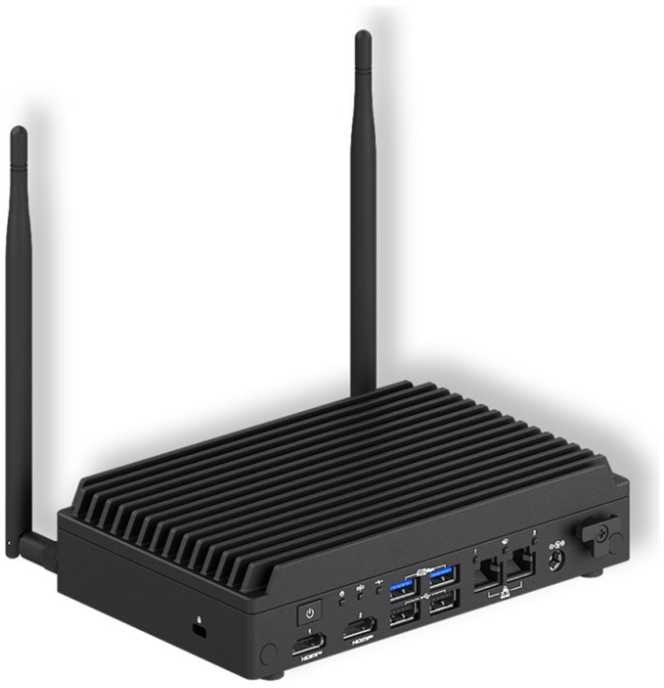 KOMPIUTERIŲ RINKINYS ATOM-X7425E / BNUC13BRFA400B00I ASUS