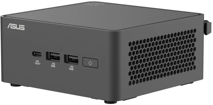 Kompiuteris ASUS NUC 15 PRO RNUC15CRHU700000 (ARL-H 28W (U7 255H), be RAM, be atminties, integruotas VGA, be OS, be laido, rinkinys)