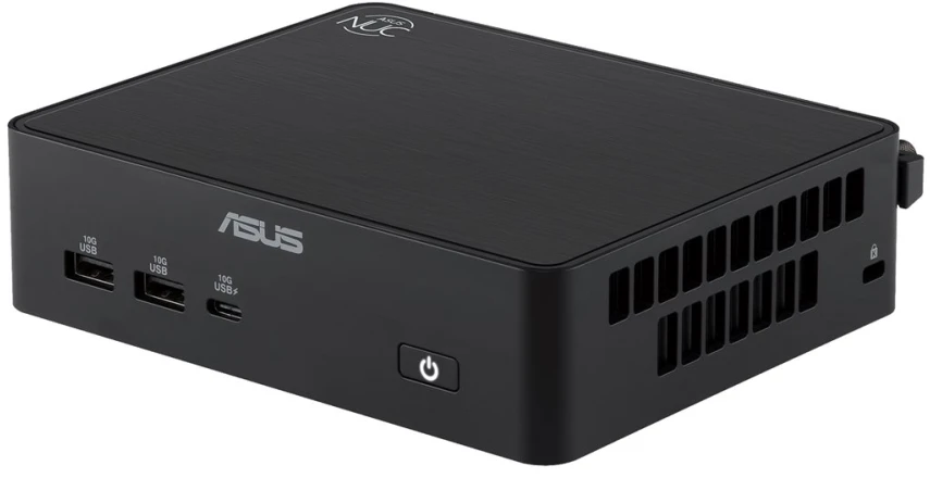 Komputer Asus Mini PC NUC 16 Pro Juodas (358H)