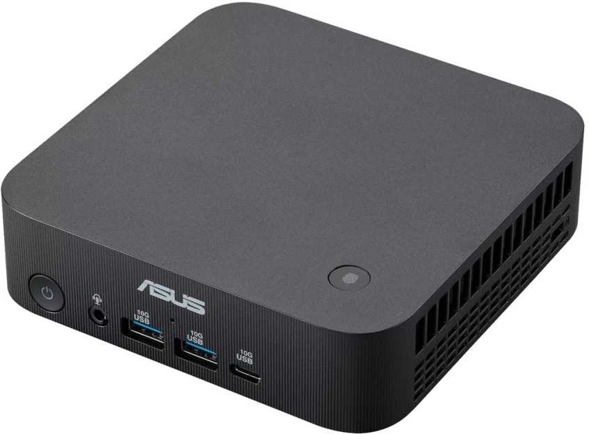 Komputer Asus ASUS ExpertCenter PN54-S1-S30086ML AMD Ryzen 3 210 8 GB DDR5-SDRAM 512 GB SSD Mini PC Juodas