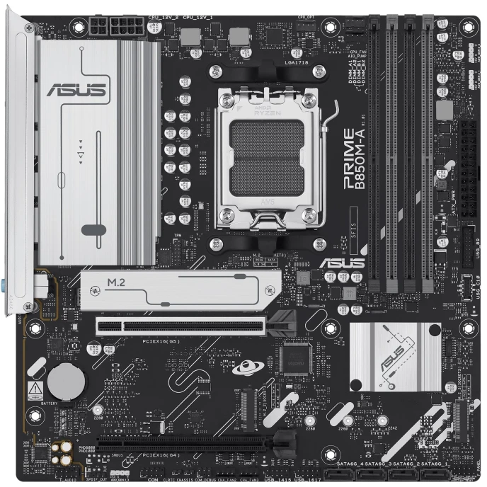 pagrindinė plokštė Asus PRIME B850M-A-CSM