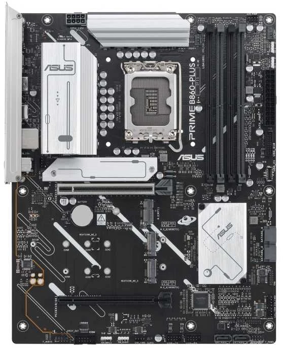 Pagrindinė plokštė ASUS PRIME B860M-A-CSM Intel B860 LGA 1851 (Socket V1) micro ATX