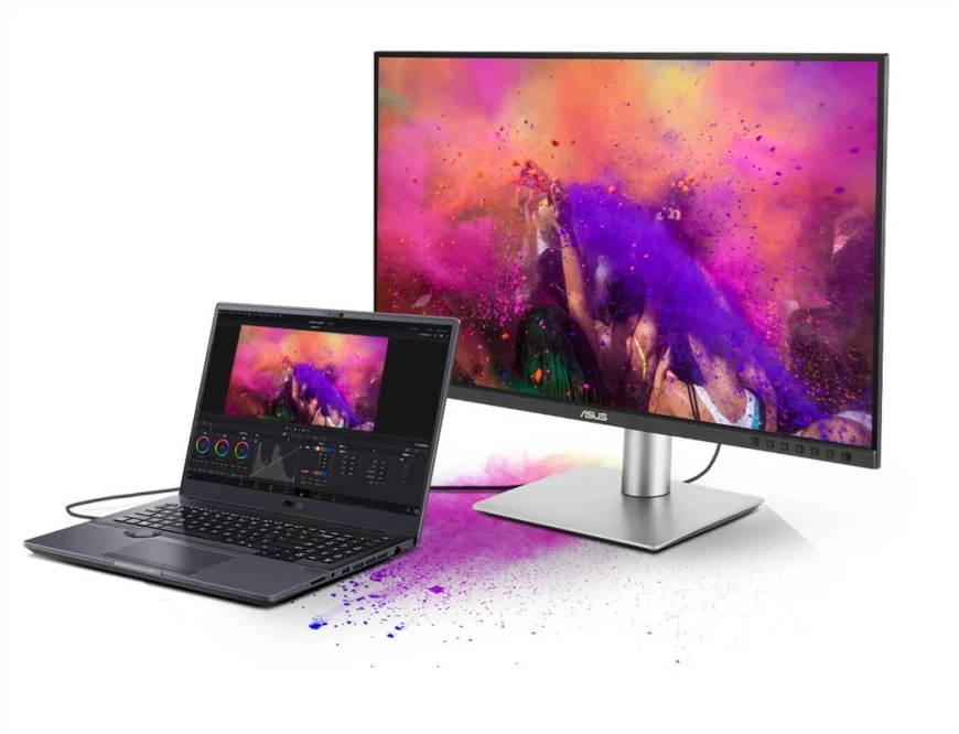 Monitorius ASUS ProArt PA279CRV, 68.6 cm (27"), 3840 x 2160 pikselių, 4K Ultra HD, LCD, 5 ms, Juodas