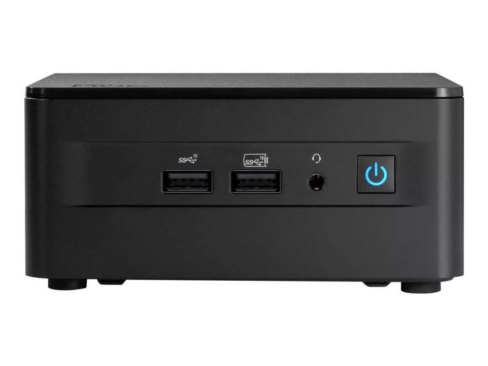 Kompiuteris ASUS NUC 13 PRO RNUC13L3HV500000I (RPL-P 28W vPro (i5-1350P), be RAM, be saugyklos, integruotas VGA, be OS, be laido, rinkinys)