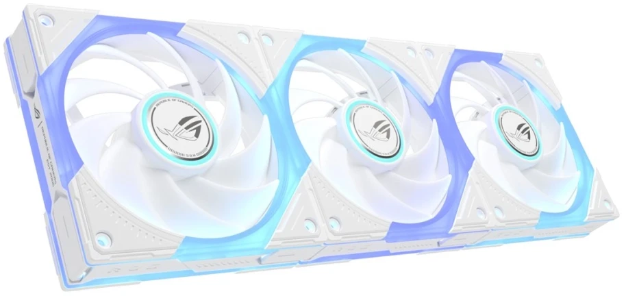 Wentiliatorius Asus ROG EURUX GR120 FAN ARGB REVERSE Baltas 3IN1 (90DA00K3-B09020)