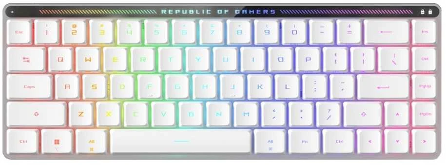 Klaviatūra Asus ROG Falchion RX Low Profile