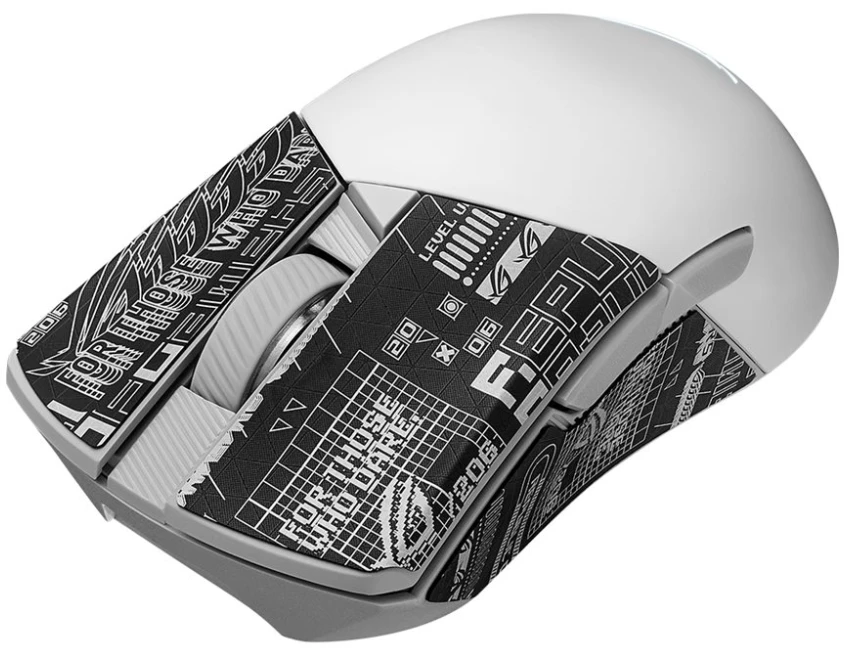 Pelė ASUS ROG Gladius III Wireless Aimpoint, Balta