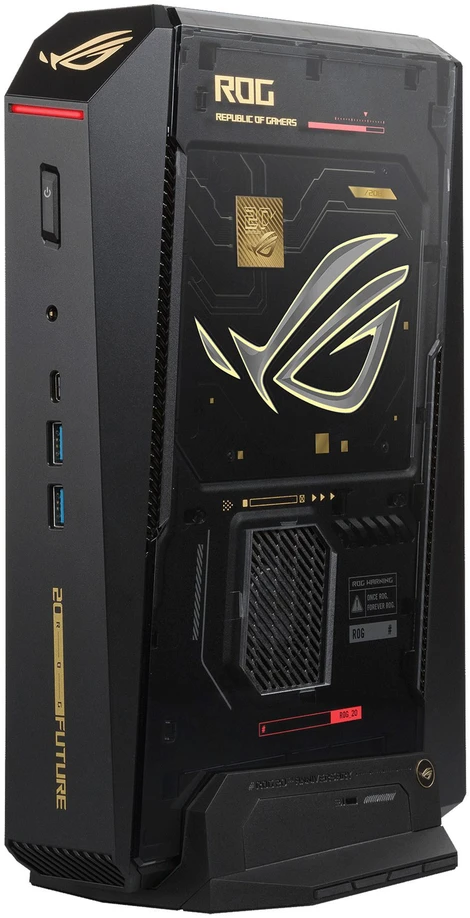 Kompiuteris Asus ROG NUC 16 20 metų leidimo mini PC RNUC16JNK9X8ADA2 Ultra 9 290HX RTX 5090 2TB SSD 2*32GB DDR5-6400MHz