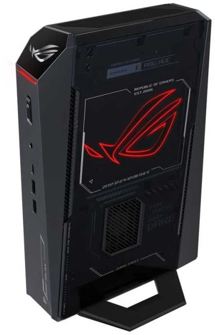 ASUS ROG NUC RNUC15JNK9X28AA2 Intel Core Ultra 9 275HX 32 GB DDR5-SDRAM 2 TB SSD NVIDIA GeForce RTX 5080 Windows 11 Home USFF Mini kompiuteris Juodas