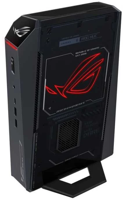 Kompiuteris Asus ROG NUC RNUC15JNK9X489A2 Intel Core Ultra 9 275HX 32 GB DDR5-SDRAM 1 TB SSD NVIDIA GeForce RTX 5070 Windows 11 Home Mini PC Juodas