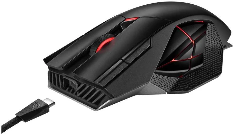 ASUS Pelė žaidimams ASUS ROG Spatha X - Pelė Right handed - Juodas