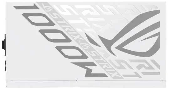 ASUS ROG Strix 1000W Platinum, 80 PLUS Platinum power supply, modular, PCIe 5.1 – 1,000 watts, baltas