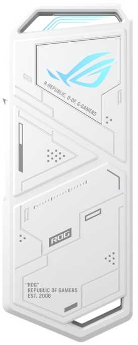 ASUS ROG Strix Arion Baltas Edition SSD korpusas M.2, modelis - 90DD02H1-B09000, žema kaina | Varle.lt