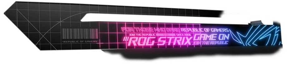 Asus VGA ACC HOLDER/ROG-STRIX-HOLDER vaizdo plokštės laikiklis
