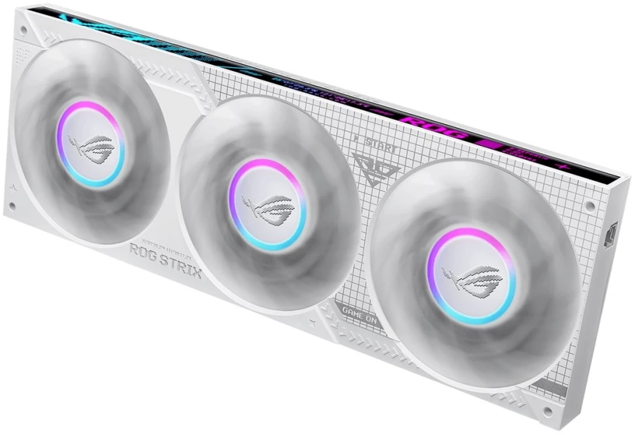Chłodzenie wodne Asus ROG STRIX LC IV 360 ARGB LCD Baltas (90RC01M2-B0EAY0)