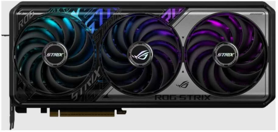 Vaizdo plokštė ASUS GeForce RTX 5070 Ti ROG STRIX GAMING OC 16GB DLSS 4