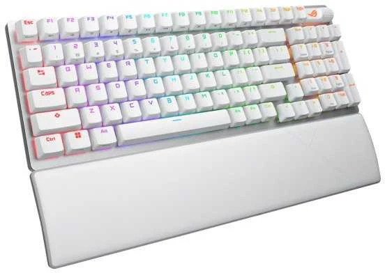 Asus ROG Strix Scope II klaviatūra 96%, ROG NX Snow, RGB