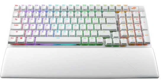 Asus ROG Strix Scope II klaviatūra 96%, ROG NX Snow, RGB