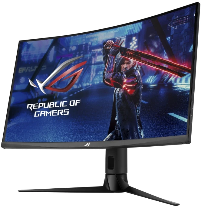 Žaidimų monitorius ASUS ROG Strix XG32VC, 31.5", WQHD (2560 x 1440), 170 Hz, 1ms MPRT, Extreme Low Motion Blur Sync, 125% sRGB, FreeSync Premium Pro, DisplayHDR™ 400