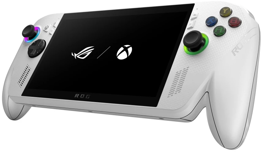 ASUS ROG XBOX Ally RC73YA-NH002W 7" FHD Touch Ryzen Z2 A 16GB/512GB SSD Win11 baltas nešiojamasis kompiuteris