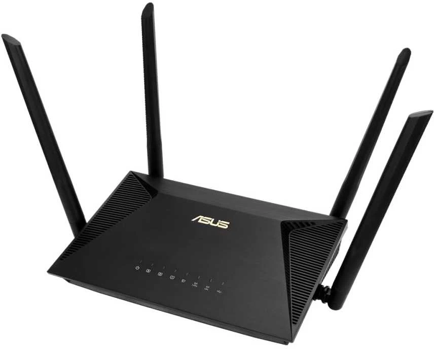Asus AX1800 Dviejų juostų „WiFi 6“ (802.11ax) maršrutizatorius