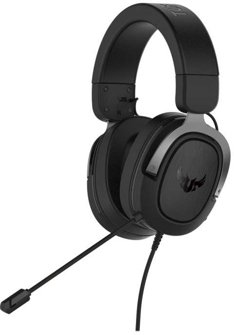 ASUS Ausinės Žaidimams ASUS TUF Gaming H3 Belaidės - Overear - Gun Metal