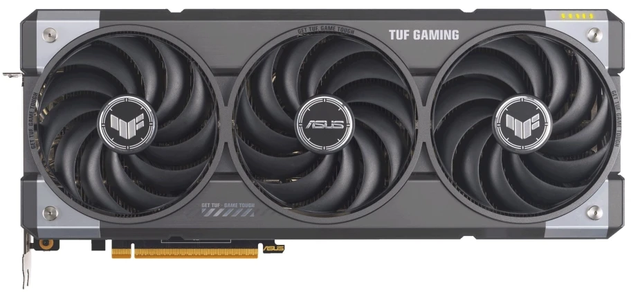 Vaizdo plokštė ASUS TUF Gaming Radeon™ RX 9070 XT 16GB GDDR6 OC Edition