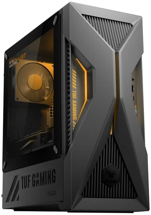 Asus TUF Gaming T500 TM500MH-0R7260040W AMD Ryzen™ 7 260 16 GB DDR5-SDRAM 1 TB SSD NVIDIA GeForce RTX 5060 Windows 11 Home Mini Tower asmeninis kompiuteris (8 dB)