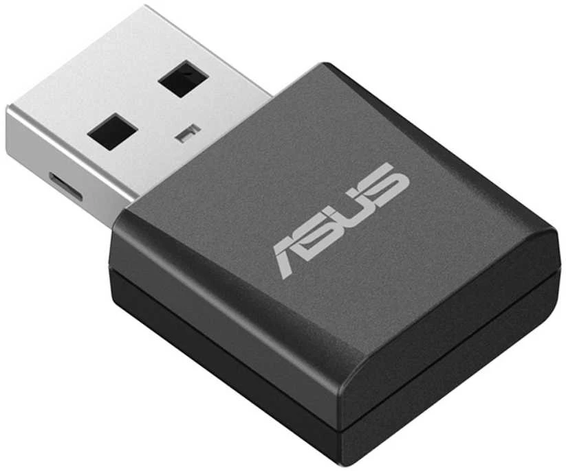 Asus USB-BE92 Nano WiFi 7 adapteris iš kampo