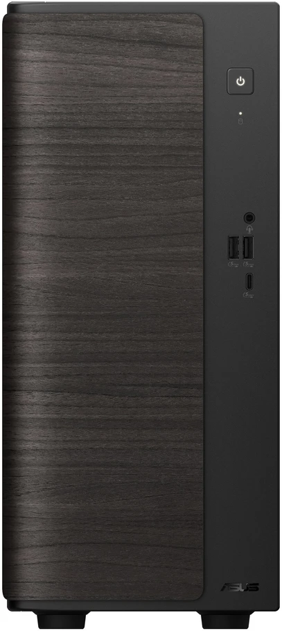 Stacionarus kompiuteris Kompiuteris Asus ASUS V700 Mini Tower VM701MG-OR7445039W Copilot+ PC AMD Ryzen AI 7 445 16 GB DDR5-SDRAM 512 GB SSD Windows 11 Home PC Juodas, Wood