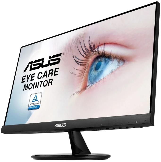 Monitorius ASUS VA229QSB, 54.6 cm (21.5"), 1920 x 1080 pikselių, Full HD, LED, 5 ms, Juodas