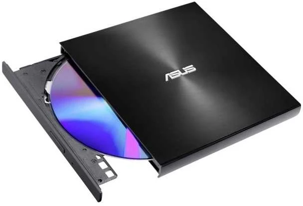 Išorinis DVD įrašymo įrenginys Asus ZenDrive U9M USB/USB-C, Sidabrinis