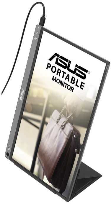 Monitorius ASUS ZenScreen MB16ACE, 15.6", 1920x1080, 60Hz, IPS, 5ms