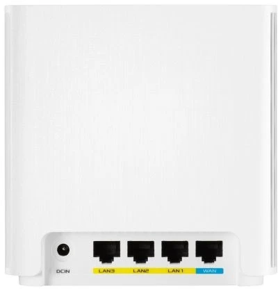 Maršrutizatorius Asus ZenWiFi AX Hybrid (XP4), Baltas