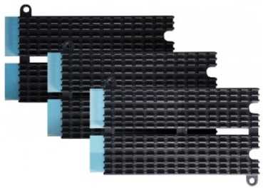 Asustor Asustor AS-HK1 M.2 radiatorius su M.2 Thermal Pad, skirtas FS67/AS-T10G3
