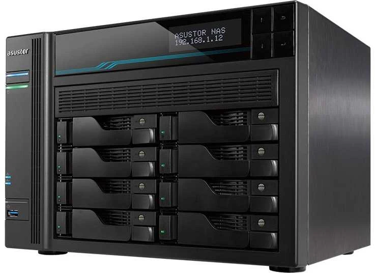 Serveris Asusbokštas AS6508T, NAS, Tower, Intel Atom®, C3538, 8 GB, DDR4