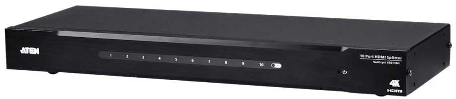 Aten 10 prievadų 4k HDMI skirstytuvas VS0110HA-AT-G