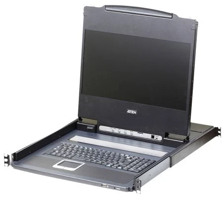Aten 17,3" plačiaekranė DVI/HDMI Full HD LCD konsolė