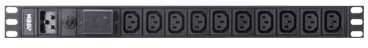 Šakotuvas Aten ATEN PE0210SG 1HE 16A Basic PDU 10 prievadų
