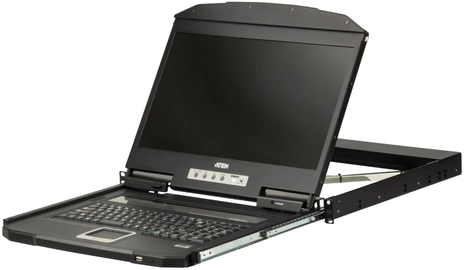 KVM konsolė „Aten ATEN CL3700NW" USB HDMI, CH išdėstymas