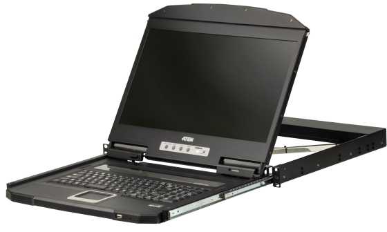 Konsolė KVM Aten ATEN CL3100NX Konsolė USB VGA układ